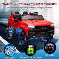 24V 2-Seater Truck 