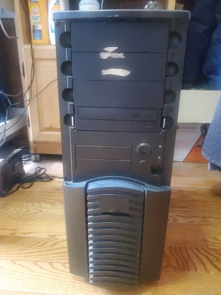 Custom PC computer Retro case