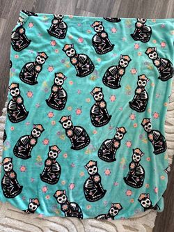 Fleece blanket