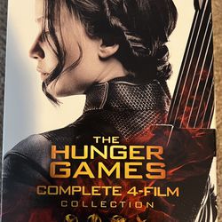 The Hunger Games - Boxed Set Of All 4 Movies