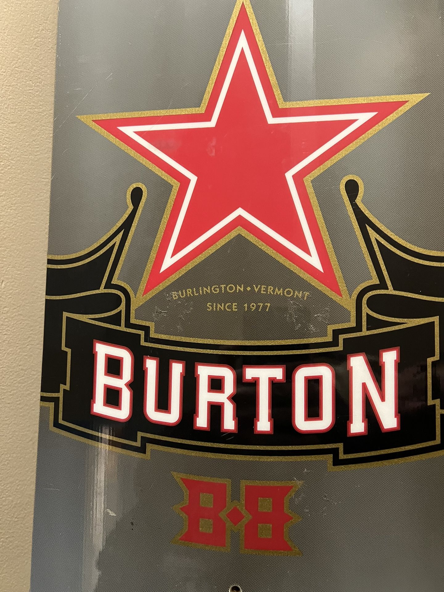 Burton King 162 Snowboard