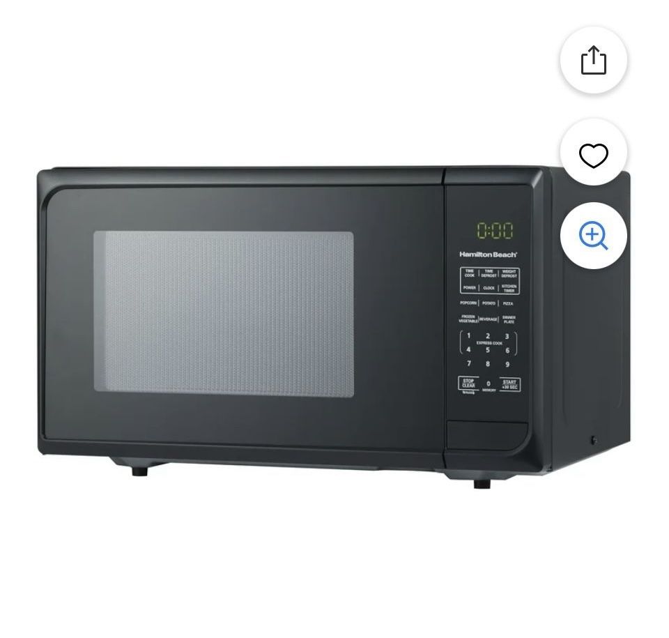 Microwave Hamilton Beach Basically New
