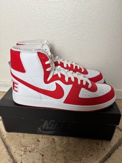 Nike terminator high sp x CDG Mens size 12