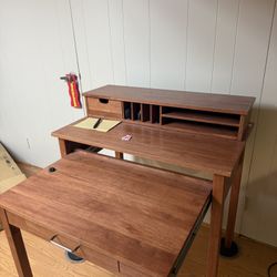 Small Brown Desk