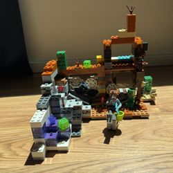 Minecraft Lego 21263