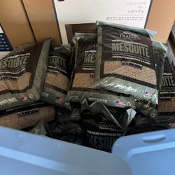 Premium Hardwood Pellets 