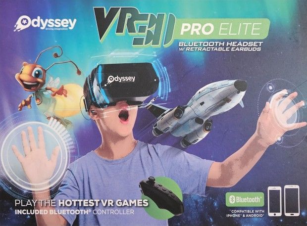 VR 3D Pro Elite Bluetooth Headset