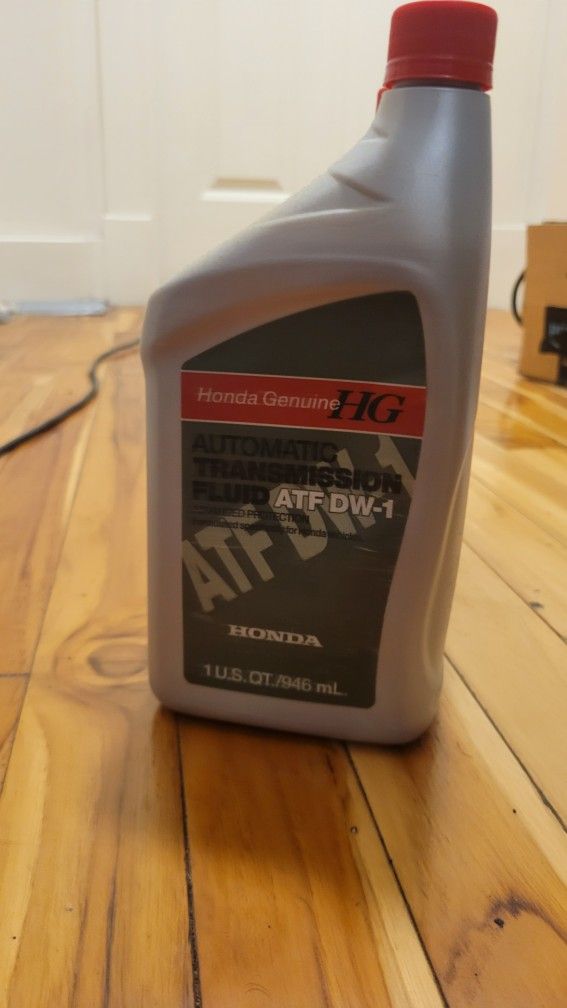 Honda Automatic Transmission Fluid DW1