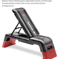 Reebok Fitness Adjustable Workout Deck