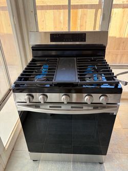 Samsung Gas stove