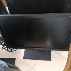 Acer Monitors 20 Inch VGA Ports 
