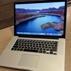 Apple MacBook Pro 15” Retina i7/16GB/500GB SSD 
