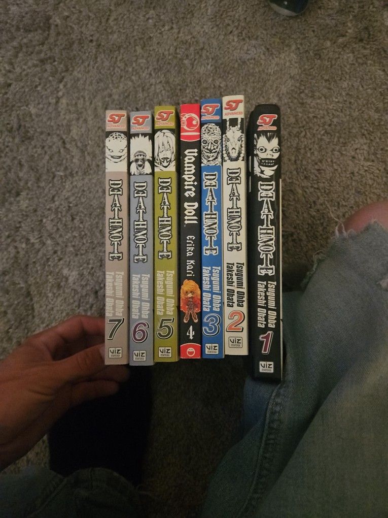 Death Note MANGA 1 7