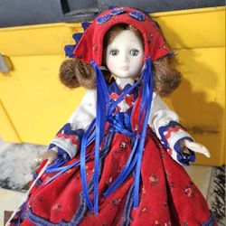 Suzanne Gibson Reeves International Czechoslovakia Traditional Doll 8" #5001