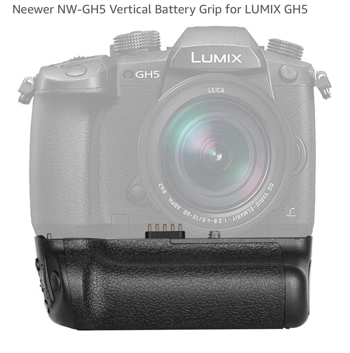 Neewer Battery Grip for LUMIX GH5