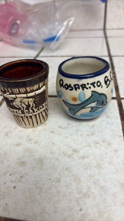 Souvenir Shot Glass Set of 2