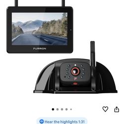 Furrion (contact info removed)370 Vision S+ RV Backup Camera System - 5" Monitor, Rear Sharkfin Camera #FOS5HTASF