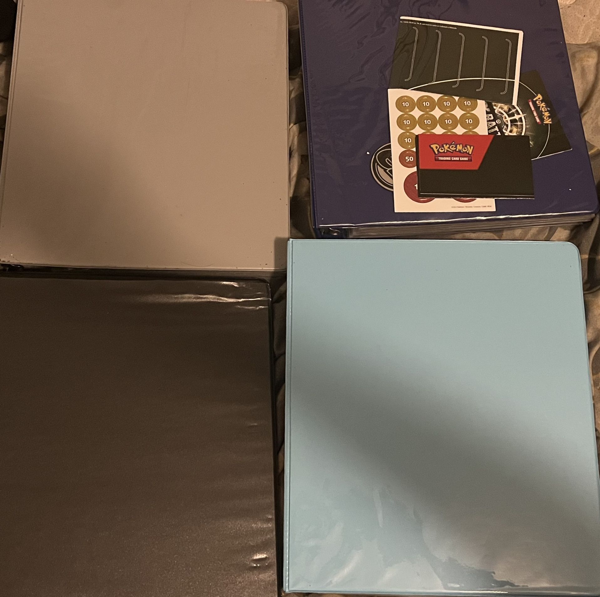 P0KEM0N: BINDERS ( F0UR )