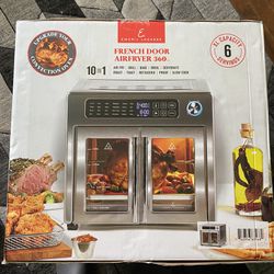 Emeril Lagasse French Door Air Fryer 360 for Sale in Chicago, IL - OfferUp