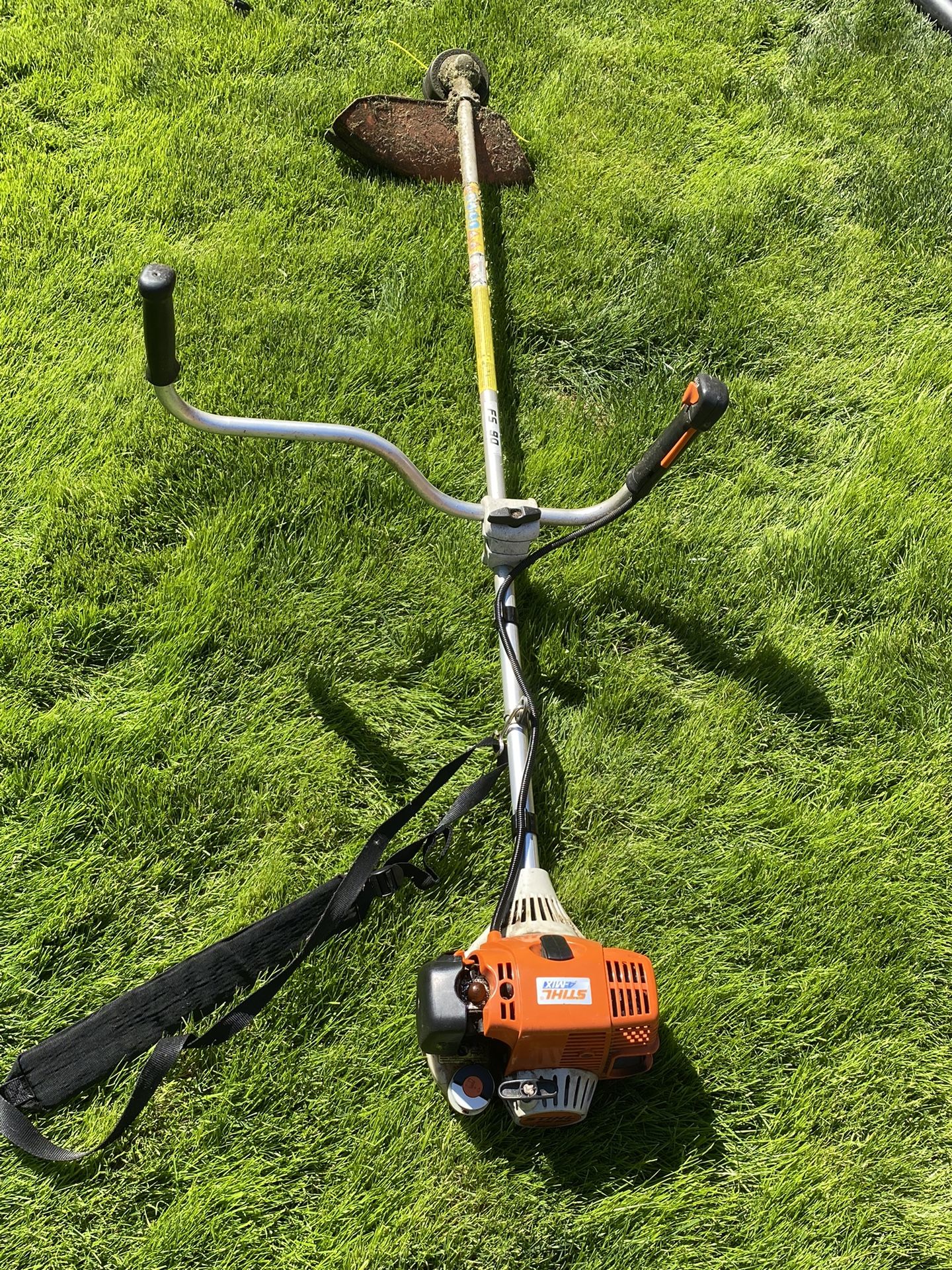 Backpack Leaf-Blower, Weed Eater, & Misc.