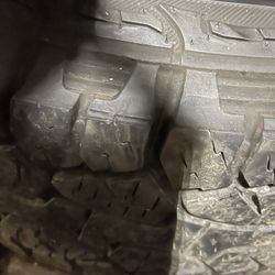 For Sale 600 4tire Wit Rims Toyota Tacoma