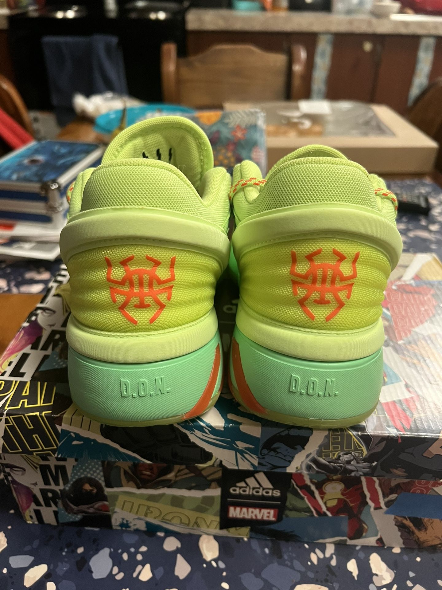 Spider Gwen Spidey Sense Spider Mitchell Shoes Adidas Issue #2 - Main Image