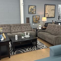 FINAL SALE!!!  Power Recliners 2pc