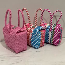Loncheritas Para Ninas Mini Tote Bags 