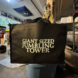 Giant Wooden Jenga Set