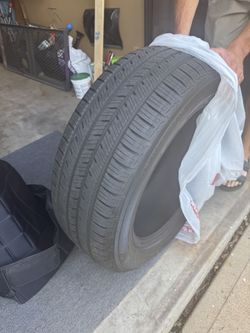 Yokohama Tire - Barely Used
