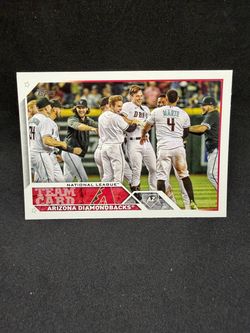Topps Arizona Diamondbacks Team Card