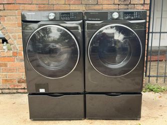 ♦️♣️🧿washer And Gas Dryer Set ♦️lavadora Y Secadora De Gas♦️♣️🧿