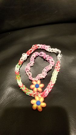 The set. Rainbow loom