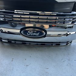 2019 Ford F-250 Front Grille Chrome
