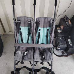 Dream On Me Double Stroller 