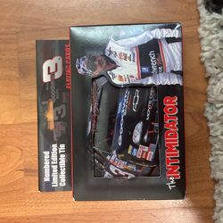 The Intimidator Numbered Limited Edition, Collectible, Tin, Playing Cards