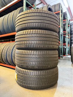 275/45/21 Pirelli Scorpion Zero All Season Tires