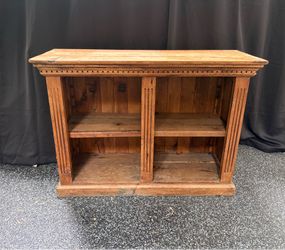 Antique wooden sideboard or bookcase