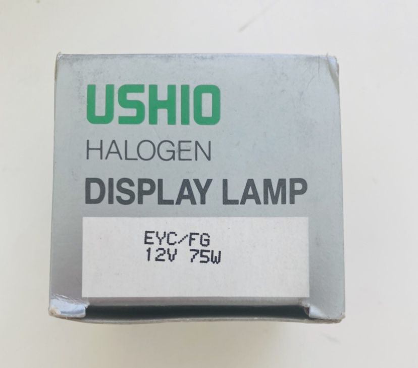USHIO MR16 halogen 12V 75W EYC/FG new never use