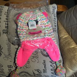 Toddler Beanie With Gloves