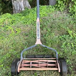 Mascot Push Mower
