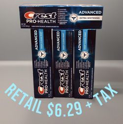 Crest Toothpaste Advanced ProHealth Large size