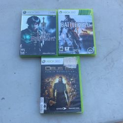 Xbox 360 Games 