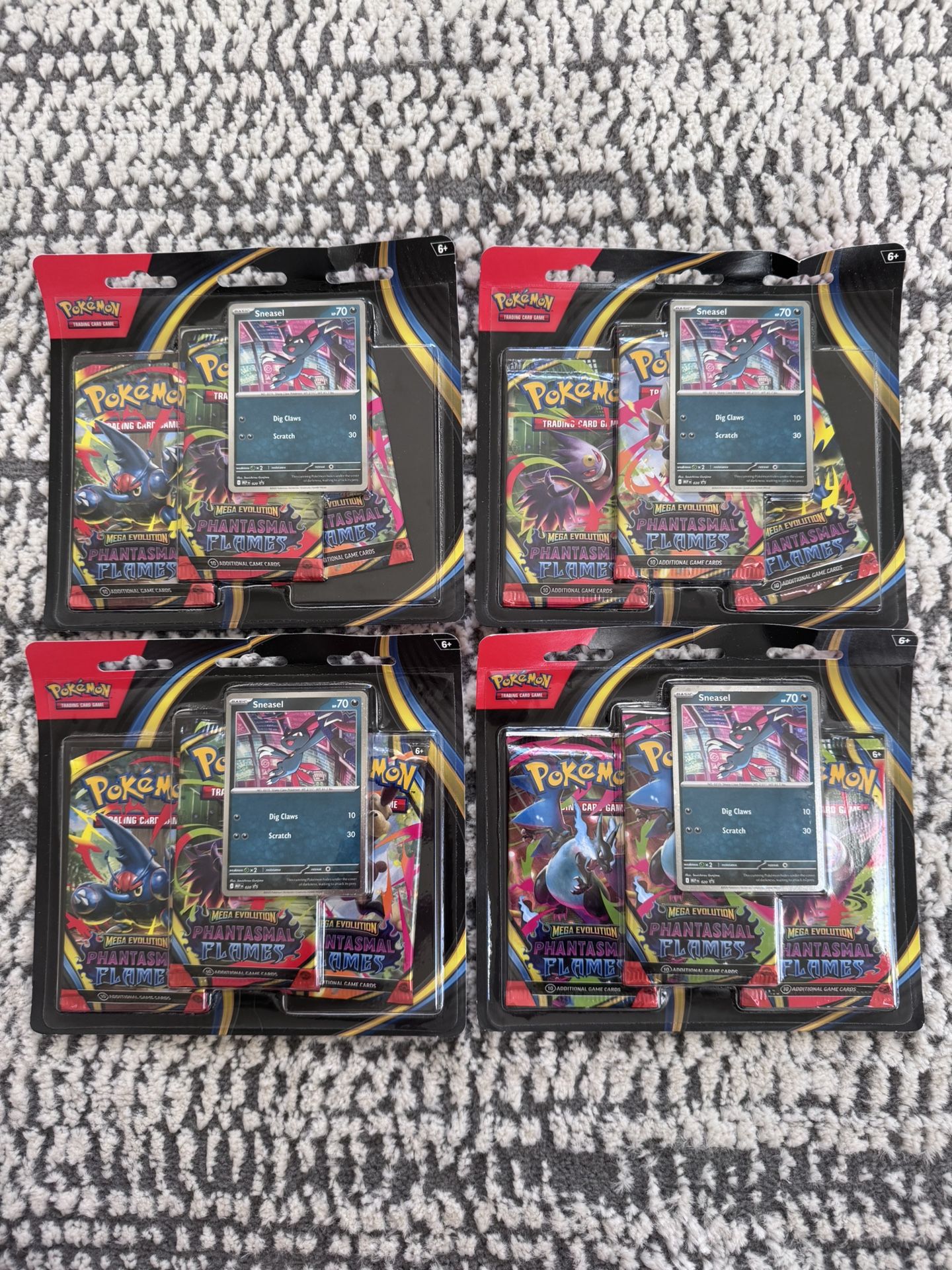 Phantasmal Flames 3 Pack Blister