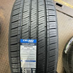 BRAND NEW SET (4) 255 50 20 ALL SEASON TIRES !!!