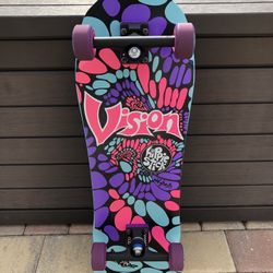 Vision Hippie Stick Skateboard Deck