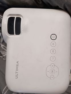 Ultimea Mini Portable Projector