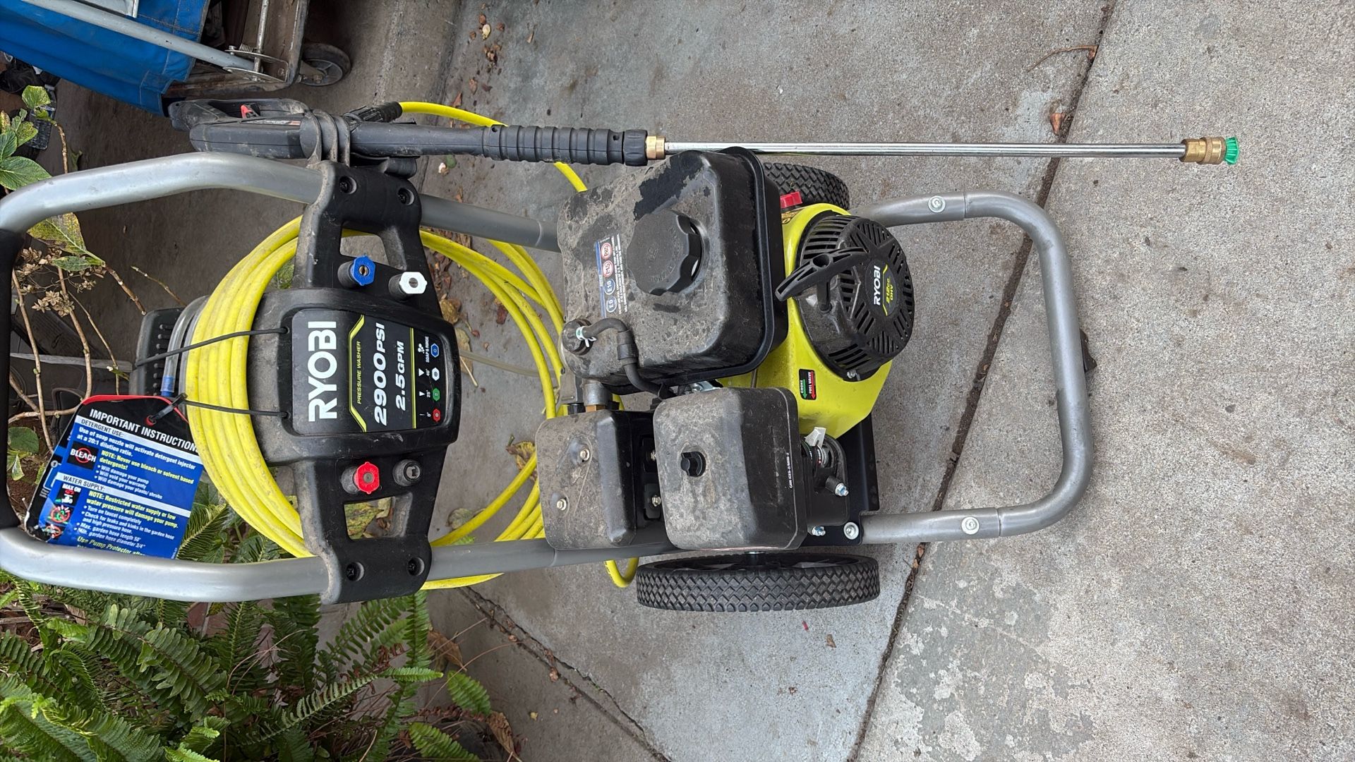 Pressure Washer