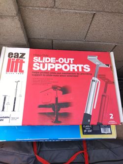 eaz RV slide out supports