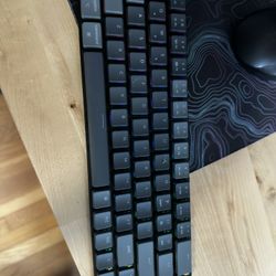 Keychron K7 Wireless RGB with Blue Switches